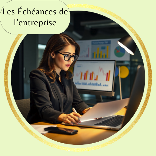 Les Échéances Mensuelles de l'Entreprise : Paie et TVA, Certification de Compétences Professionnelles du Titre Professionnel de Comptable Assistant