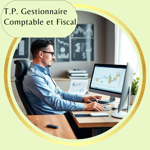 Gestionnaire Comptable et Fiscal - Titre Professionnel - Enregistré au RNCQ