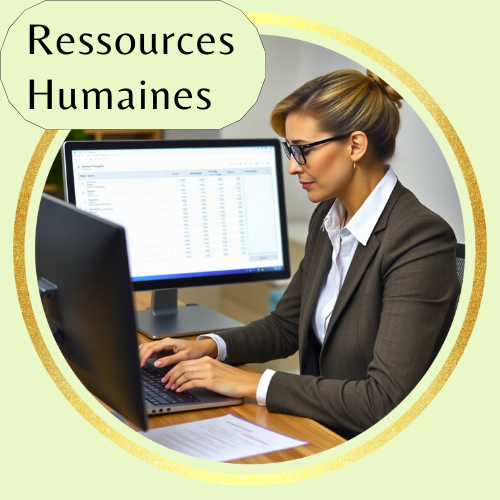 Formation en Ressources Humaines, CCP1 du Titre Professionnel de Gestionnaire de Paie