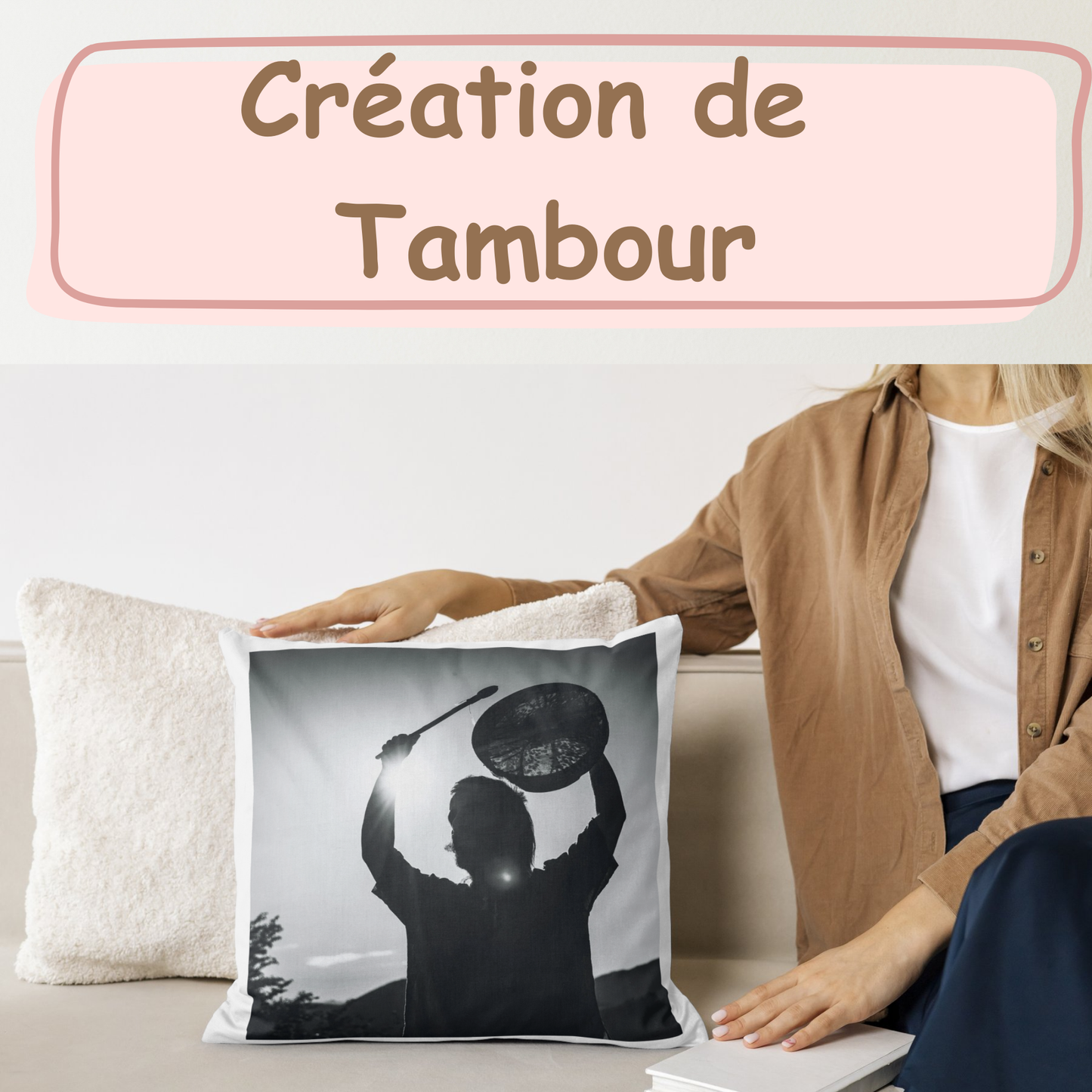 Stage de fabrication de tambour - 5 jours / 4 nuits