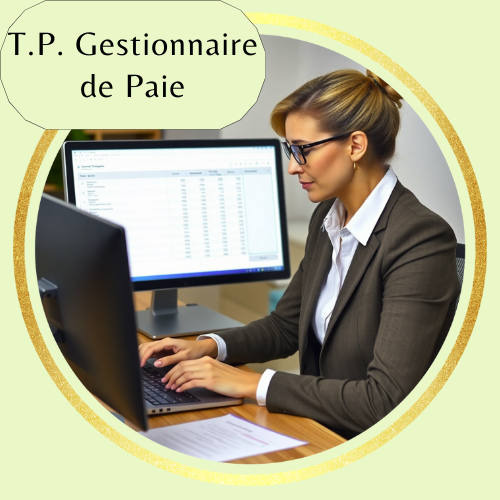 Gestionnaire de Paie - Titre Professionnel Complet - Certification RNCQ